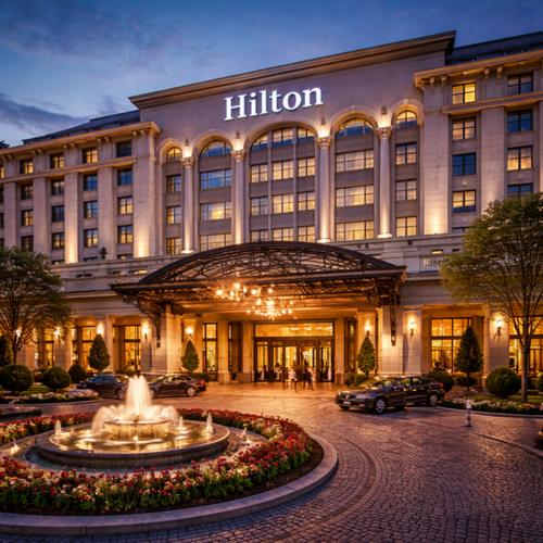 Отель "Hilton" — 11493-FLX