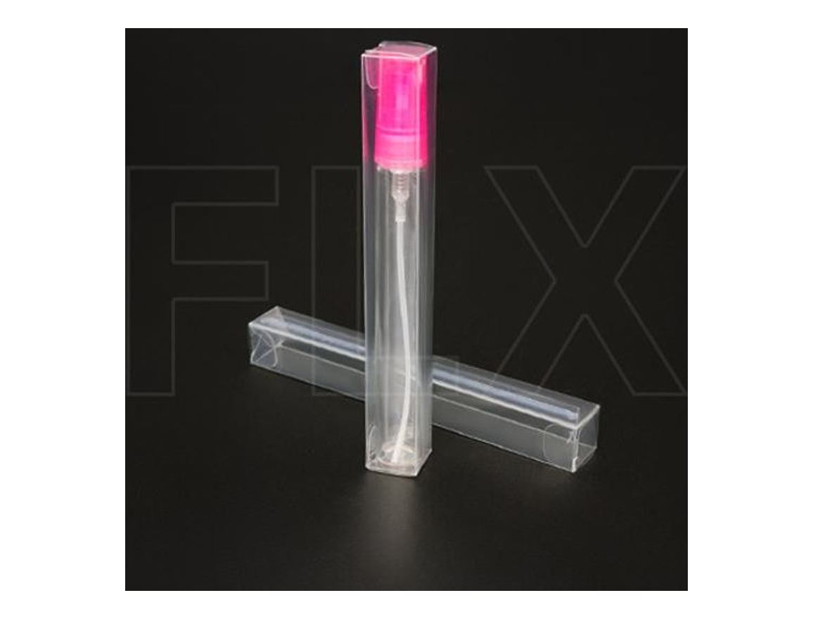 Коробка прозрачная, без ламинации, 15х15х120 мм 2