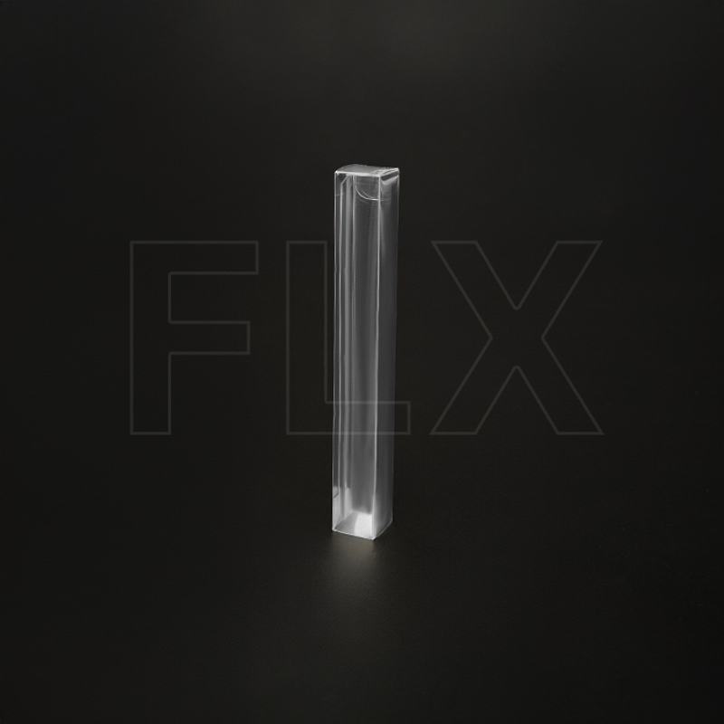 Коробка прозрачная, без ламинации, 15х15х120 мм 4