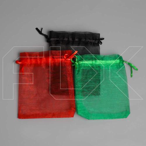 Мешочек подарочный из органзы 10х12 см — MP001-10x12