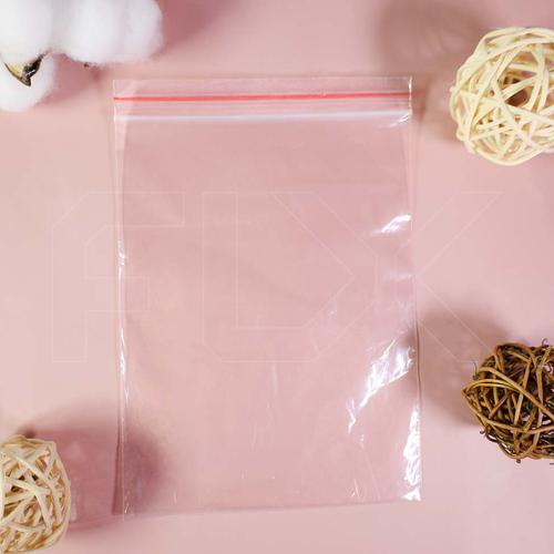 Полиэтиленовые пакеты Ziplock 12х17, 30мкм — PE310-12X17-50