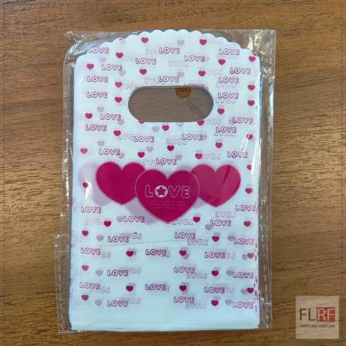 Пакет "LOVE сердечки" 9х15 — PR107-9x15