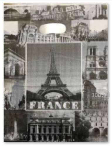 Пакет "France" 9х15 — PR125-9x15