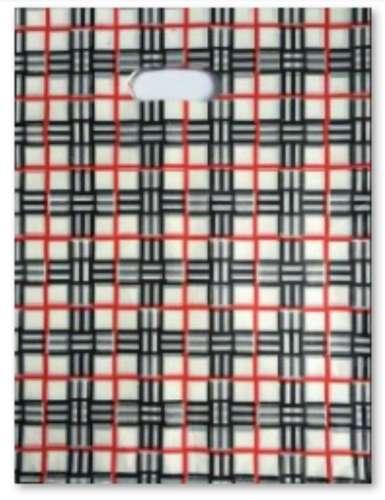 Пакет "В клетку" 9х15 — PR127-9x15
