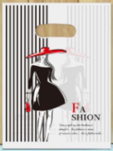 Пакет "Fashion girl" 9х15 — PR132-9x15