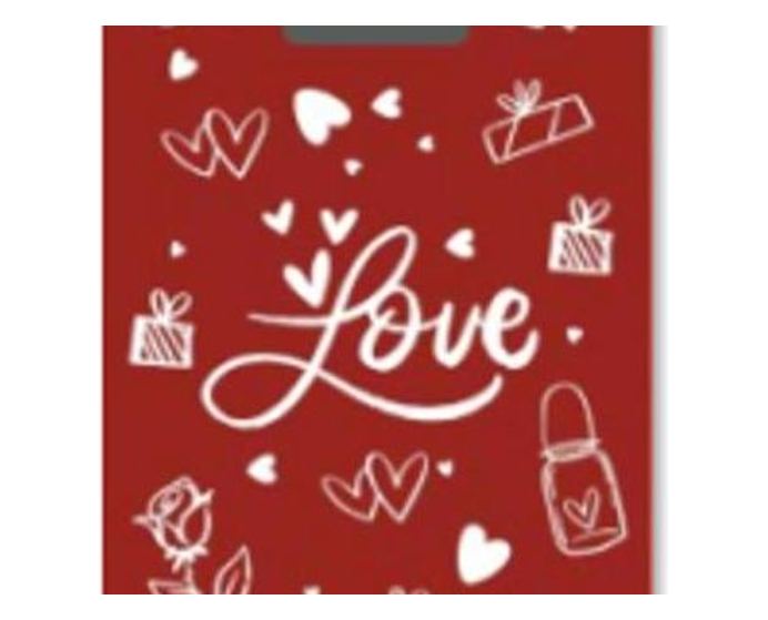 Пакет "Love" 9х15 — PR136-9x15