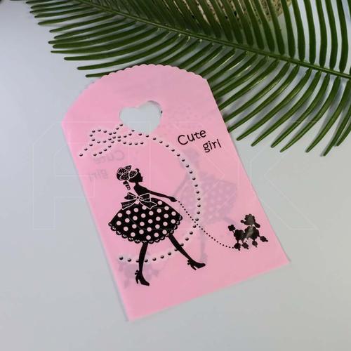 Пакет "Cute girl" 13х21 — PR201-13x21