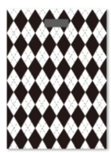 Пакет "Black&White" 13х21 — PR251-13x21